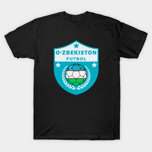 Uzbekistan Football T-Shirt